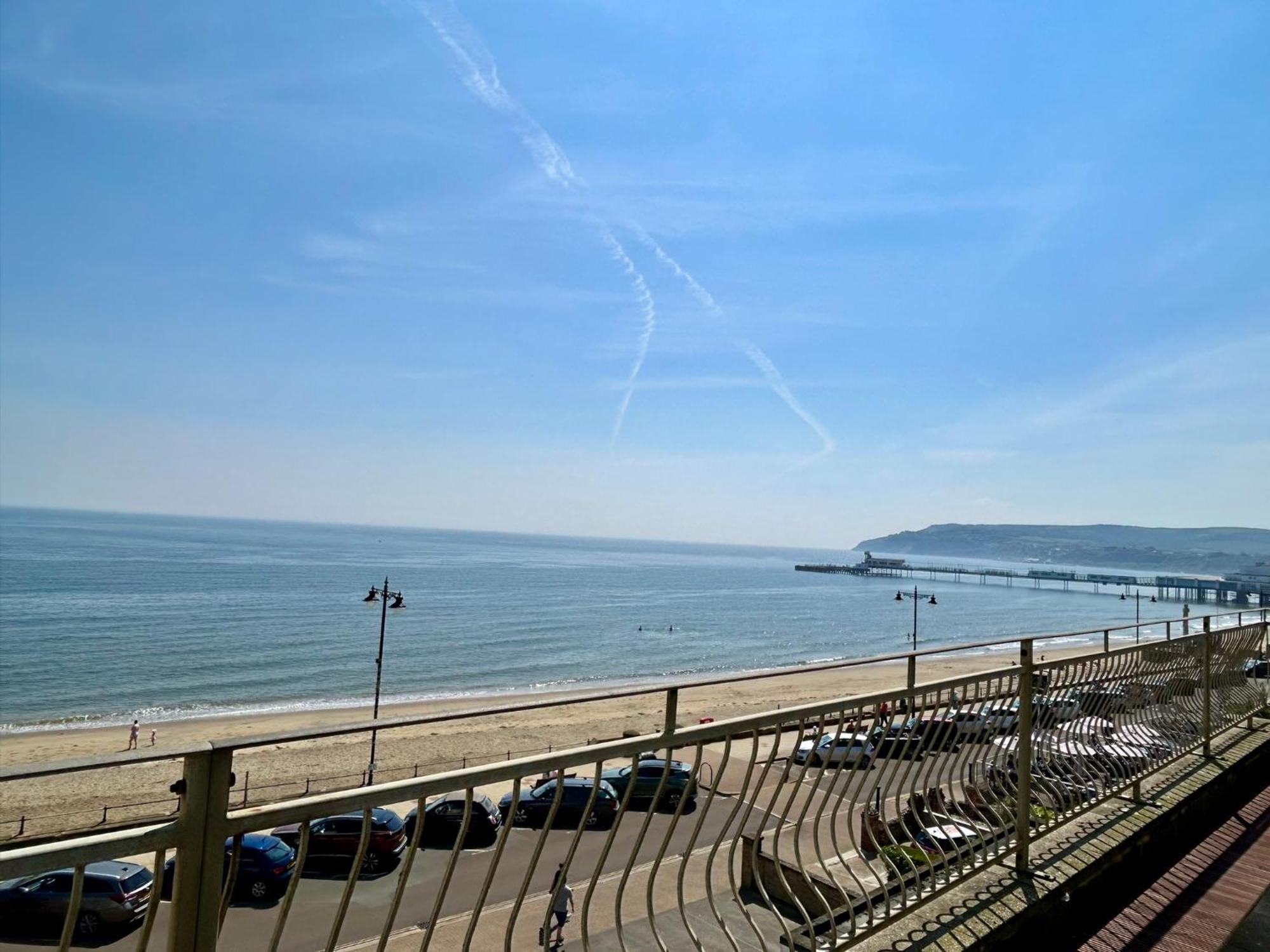 Bay View - Seafront, Sandown - Free Car Ferry For Bookings Of 3 Or More Nights, Subject To Availability Экстерьер фото