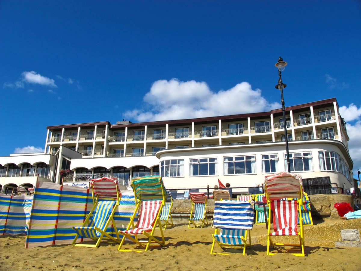 Bay View - Seafront, Sandown - Free Car Ferry For Bookings Of 3 Or More Nights, Subject To Availability Экстерьер фото